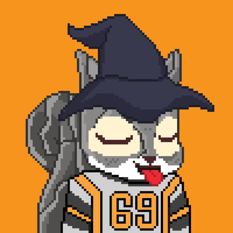 Pixel Squirrels #2870